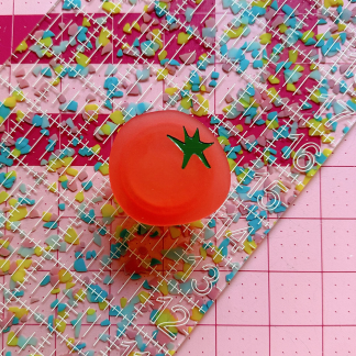Feral Notions Tomato Pop Up Ruler Handle