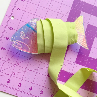 Feral Notions Fish Binding Spool Iridescent