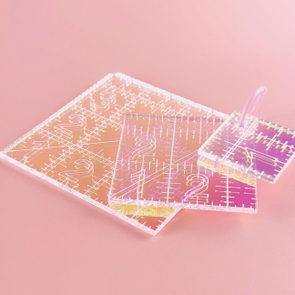 Feral Notions Mini Square Set 1.5" 2.5" & 3.5" Set of 3